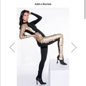 Akira Gold scale jumpsuit!✨✨✨✨